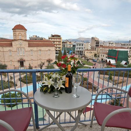 Morfeas Hotel Argos Luaran gambar