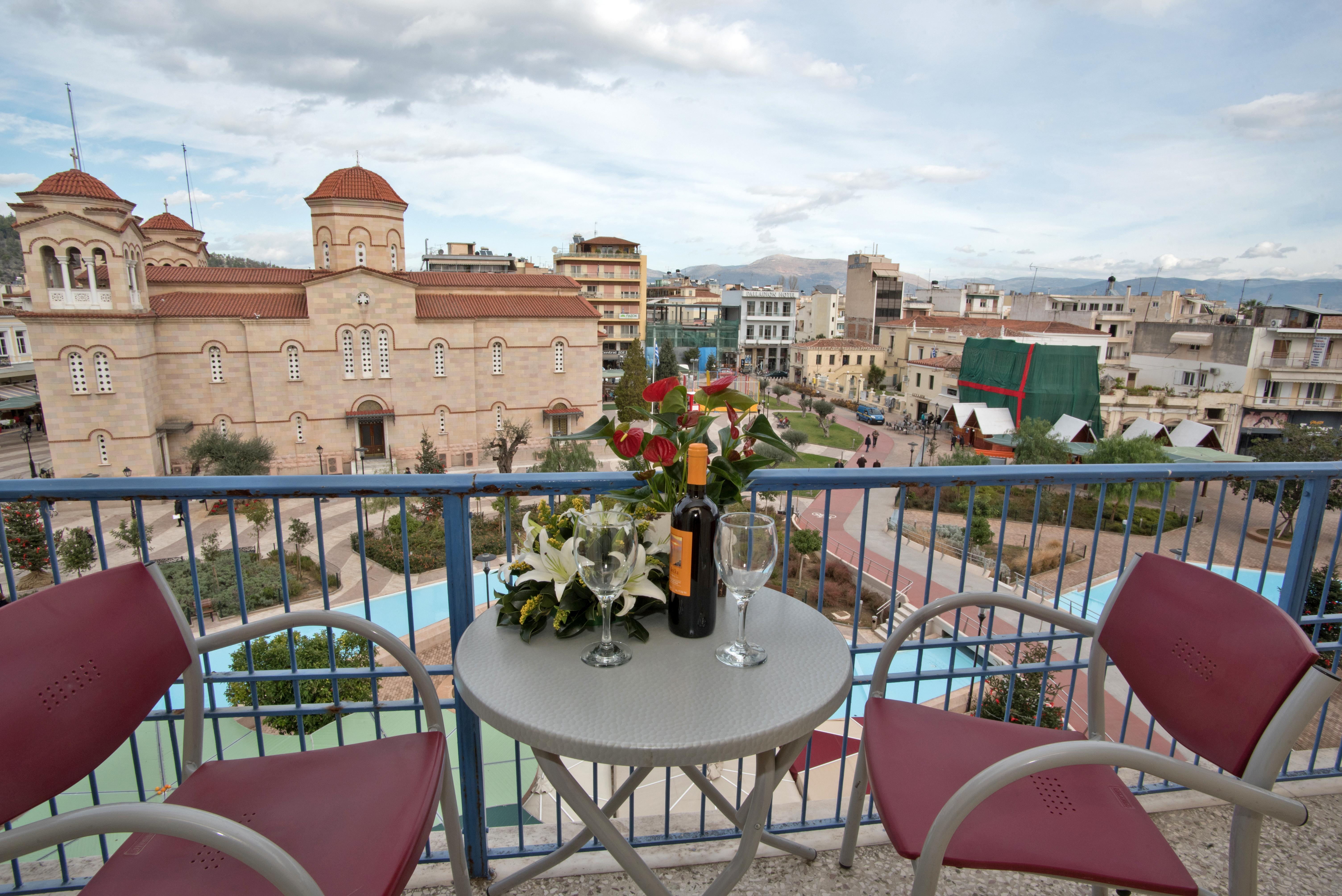 Morfeas Hotel Argos Luaran gambar