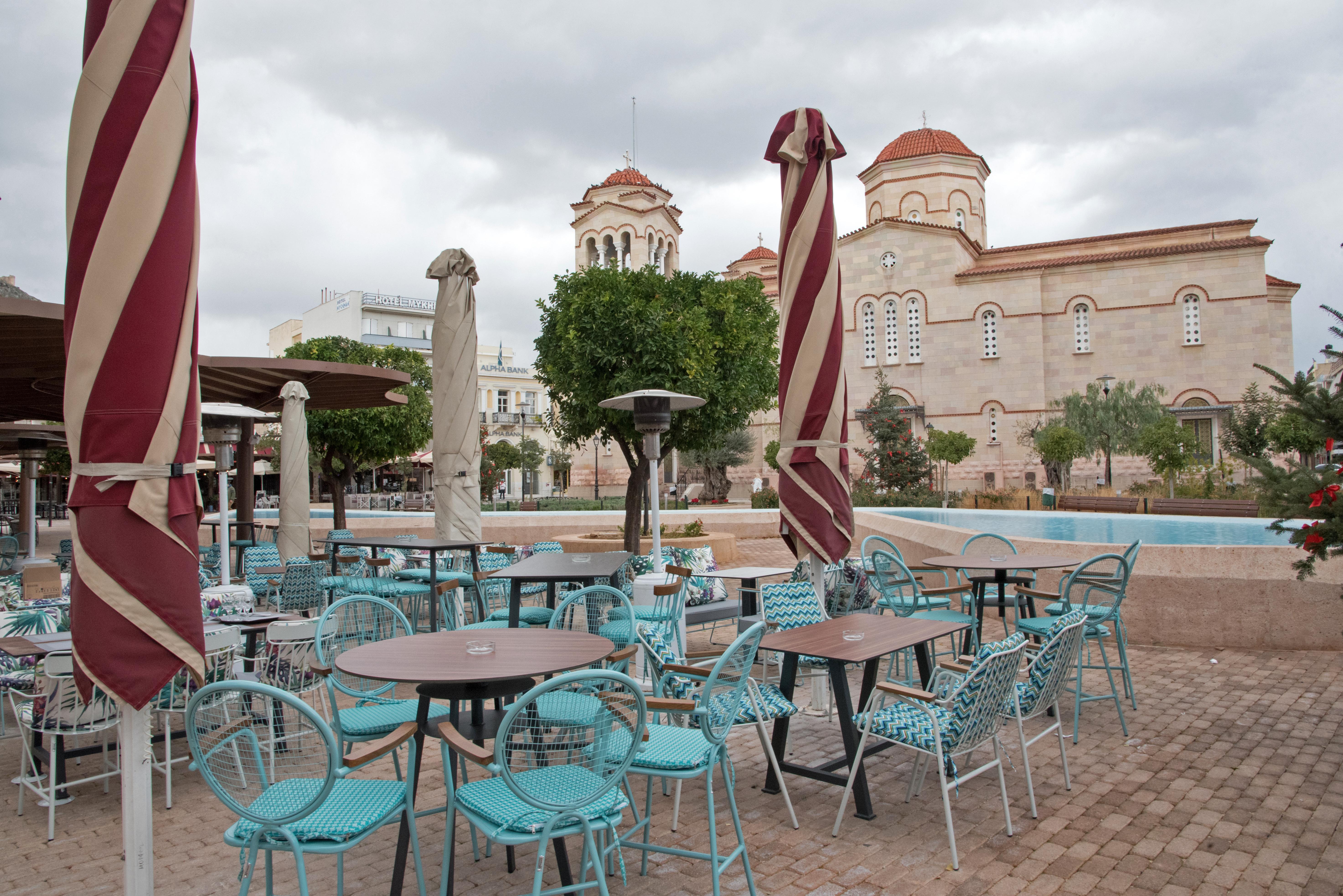 Morfeas Hotel Argos Luaran gambar