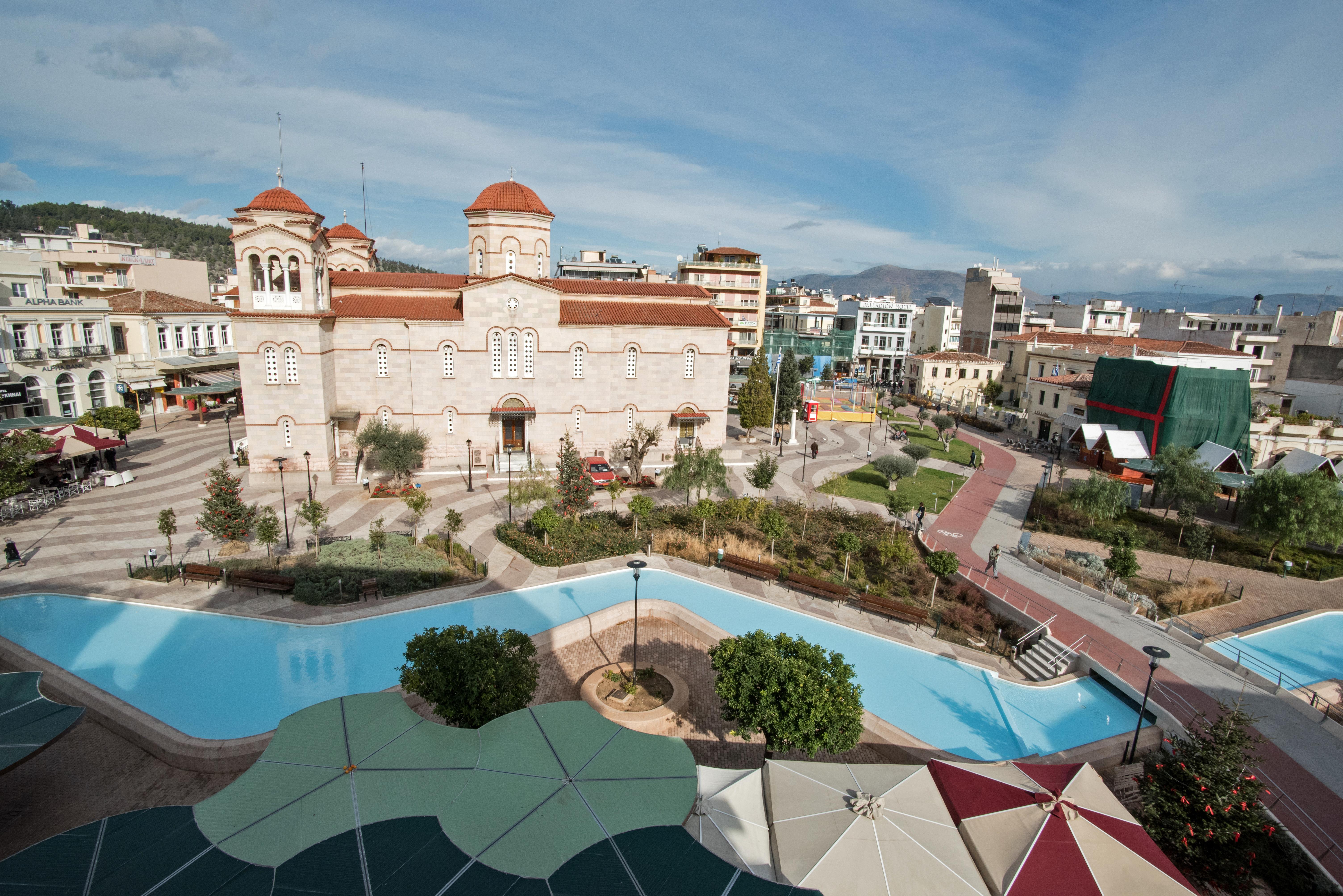 Morfeas Hotel Argos Luaran gambar