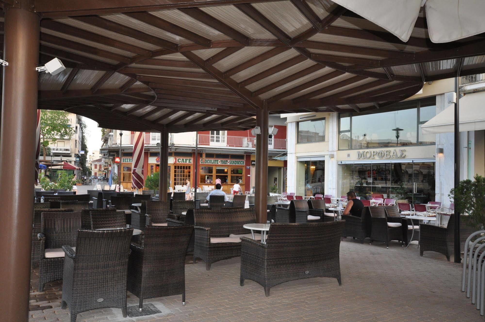 Morfeas Hotel Argos Luaran gambar